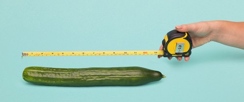 Tape Measure Cucumber Innuendo